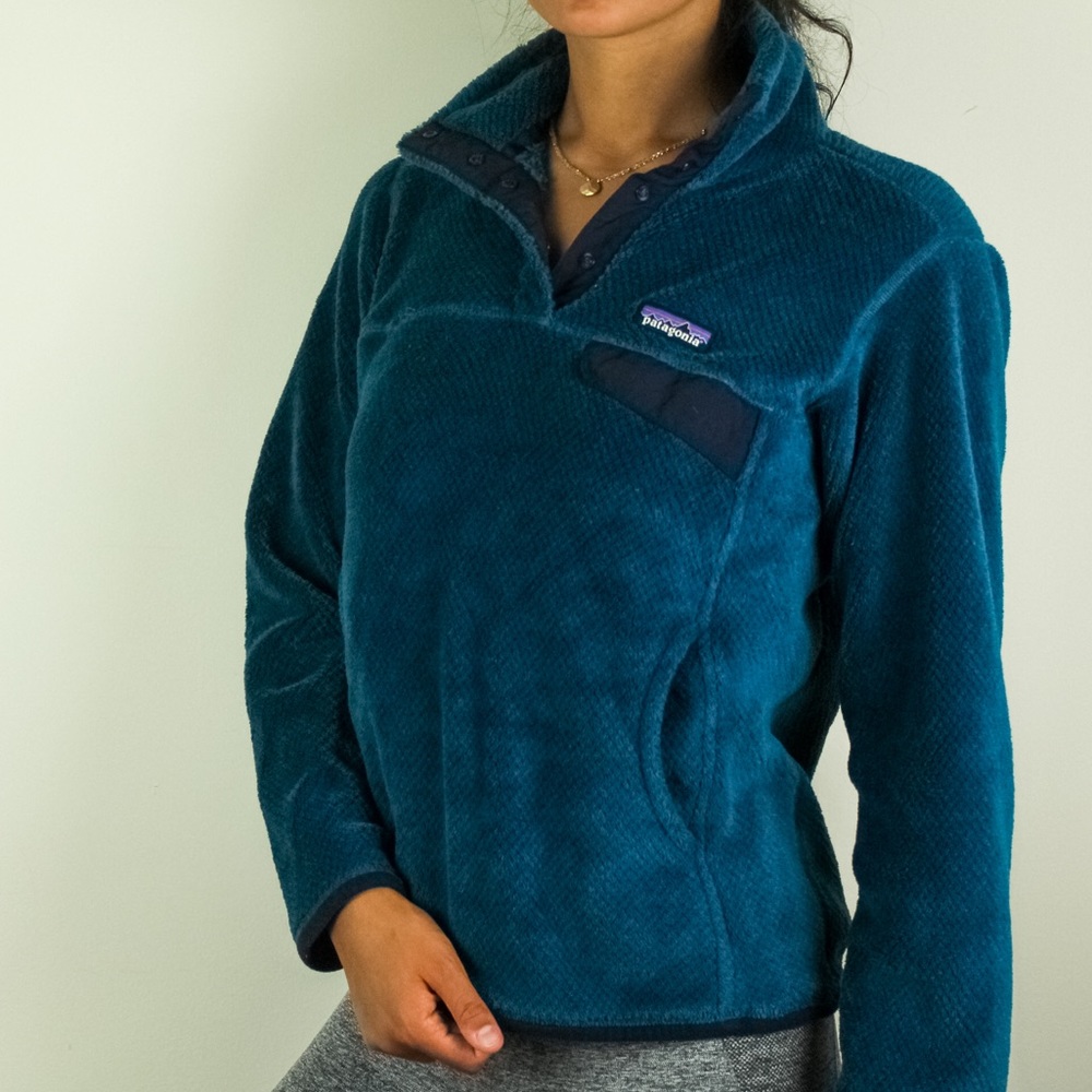 PATAGONIA Re-Tool Snap-t Fleece Pullover!!❄️💫
